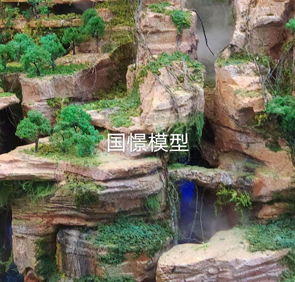 江孜县场景模型