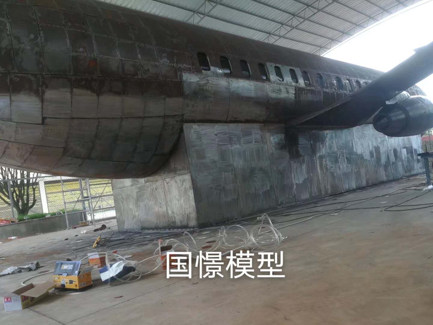 江孜县大型仿真模型道具