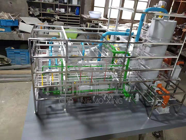 江孜县工业模型