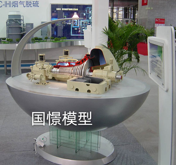 江孜县机械模型