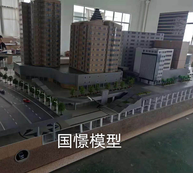 江孜县建筑模型