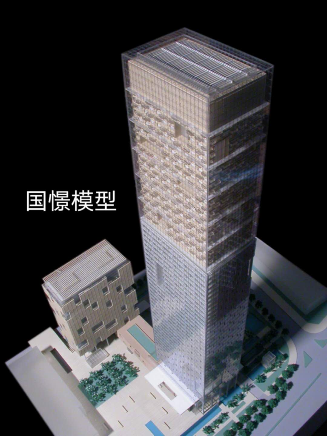 江孜县建筑模型