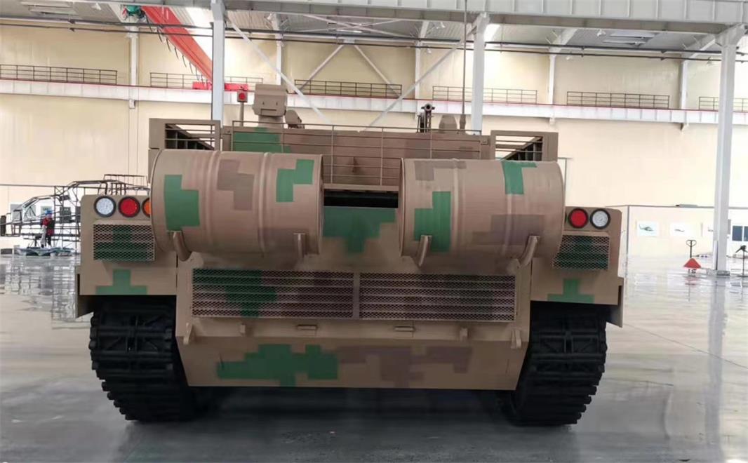 江孜县坦克模型